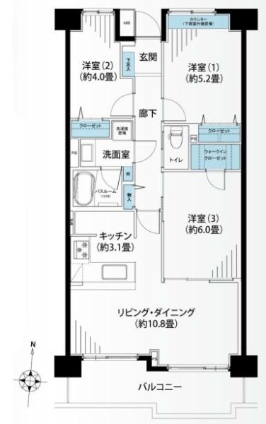 東戸塚ガーデンハウス壱番館
