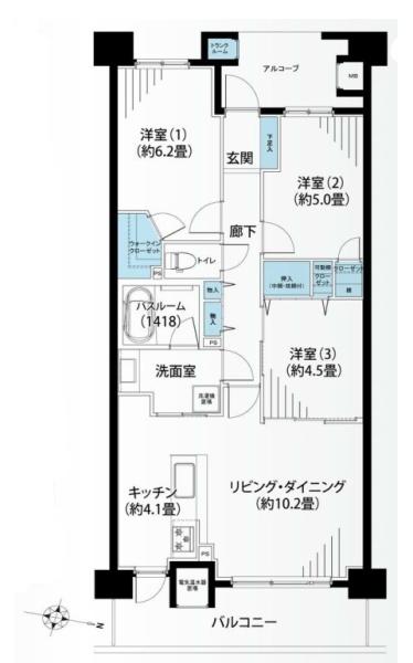 ディーレスティア金沢八景アクオ
