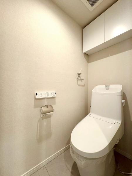 シティウインズイルパティオ(トイレ)