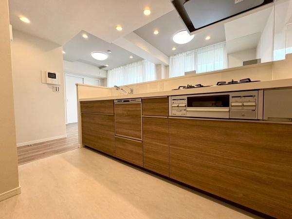 シティウインズイルパティオ(キッチン)