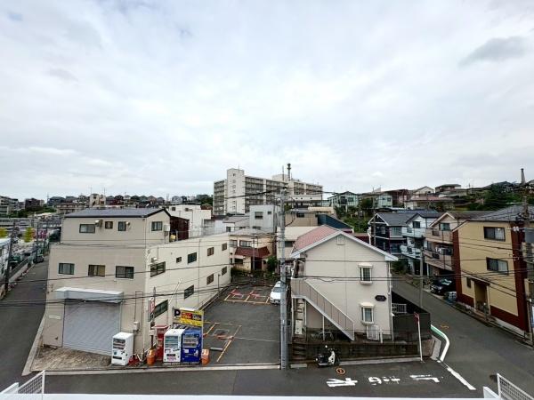 シティウインズイルパティオ(現地からの眺望)