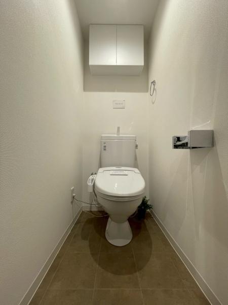 グレイス常盤台(トイレ)