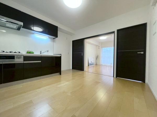 グレイス常盤台(リビング)