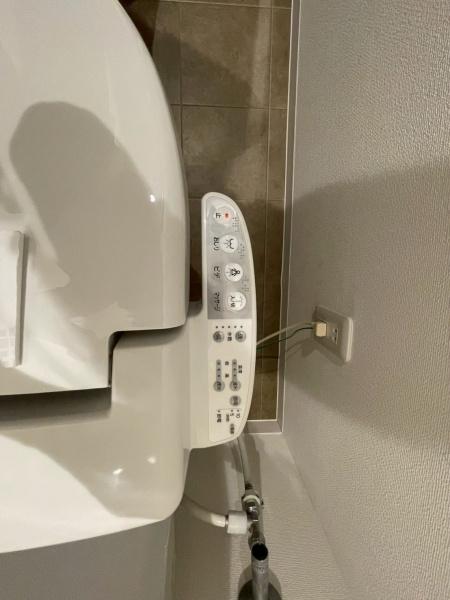 グレイス常盤台(トイレ)