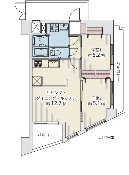 ユニーブル美しが丘