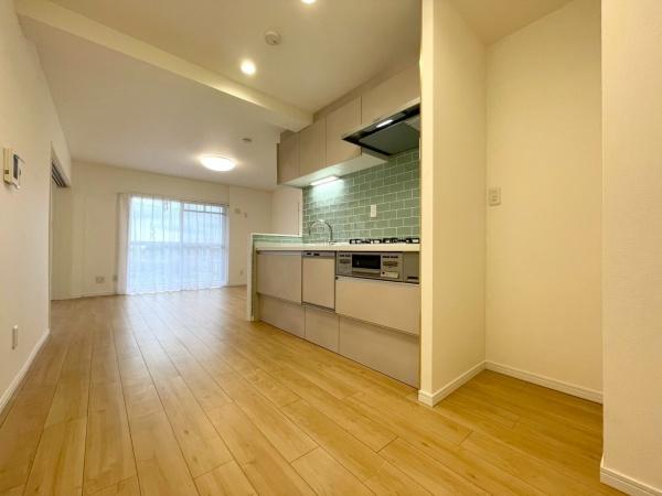 サニーヒル今宿9号棟(リビング)