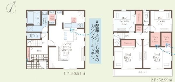 新築戸建　旭区市沢町　２号棟