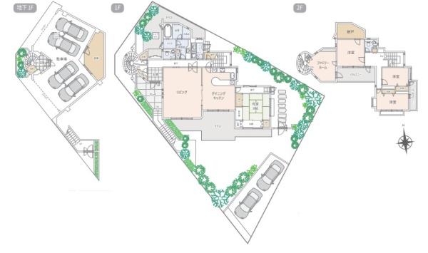 横浜市港南区港南台７丁目の中古一戸建