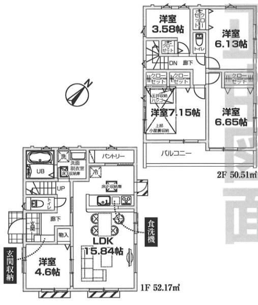 新築戸建　戸塚区戸塚町02623①
