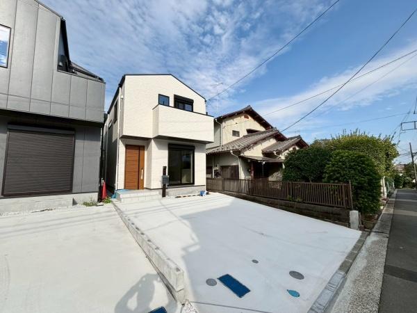 新築戸建　横浜市保土ケ谷区常盤台　4号棟