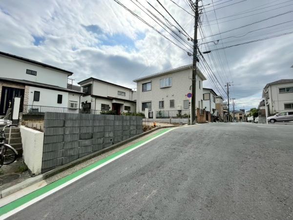 新築戸建　保土ヶ谷区法泉208①