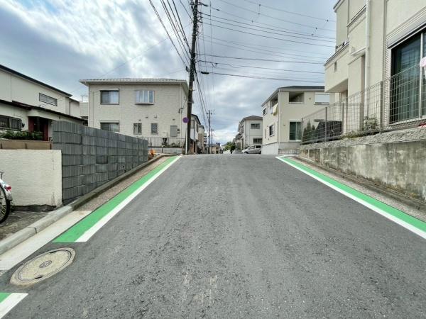 新築戸建　保土ヶ谷区法泉208①