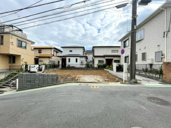 新築戸建　保土ヶ谷区法泉208①