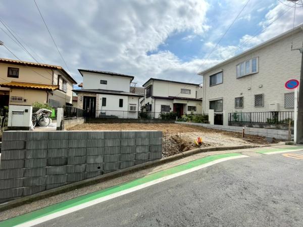 新築戸建　保土ヶ谷区法泉208①
