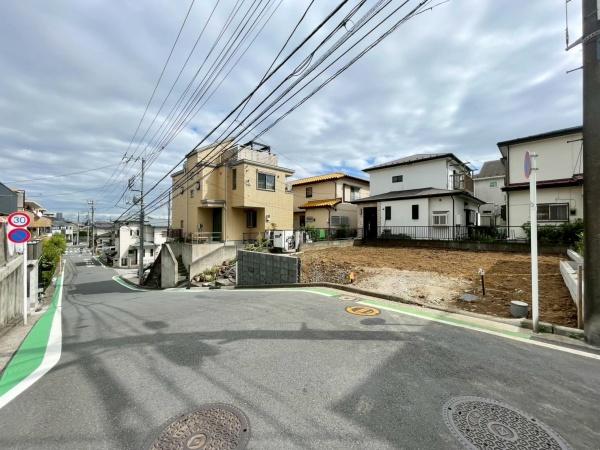 新築戸建　保土ヶ谷区法泉208①