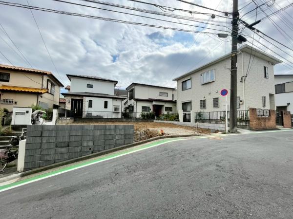 新築戸建　保土ヶ谷区法泉208①