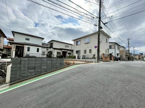 新築戸建　保土ヶ谷区法泉208①