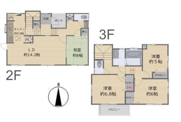 横浜市戸塚区原宿３丁目の中古一戸建