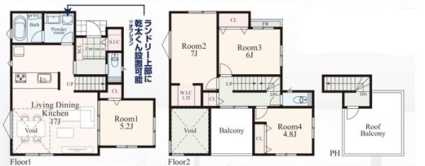 新築戸建　保土ヶ谷区東川島町　B号棟