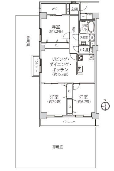 グリーンコーポ東戸塚Ａ棟