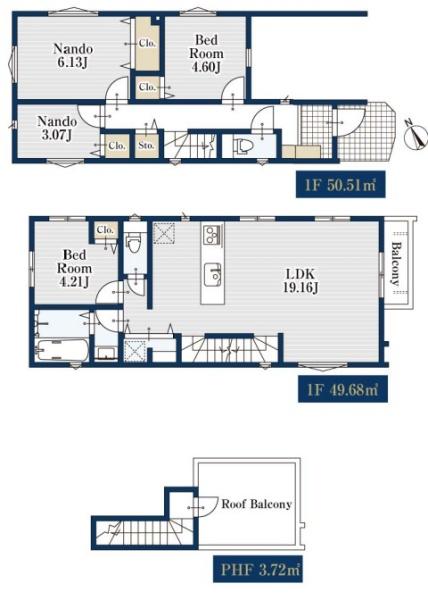新築戸建　保土ヶ谷区星川122①
