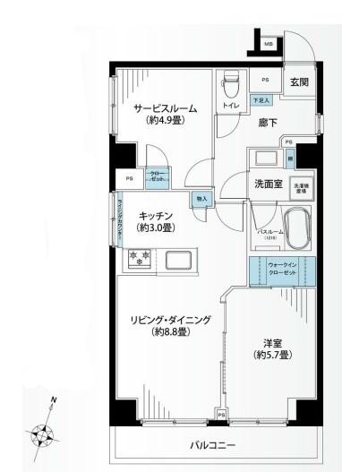 ライオンズマンション吉野町第７