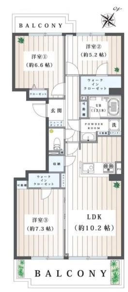 コープ野村バードウッド鶴見２番館