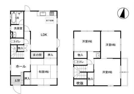横浜市保土ケ谷区境木町の中古一戸建て