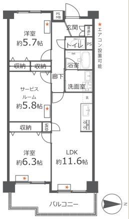 アドヴァンス保土ヶ谷
