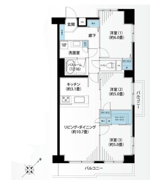 サンマンション青葉台ガーデン