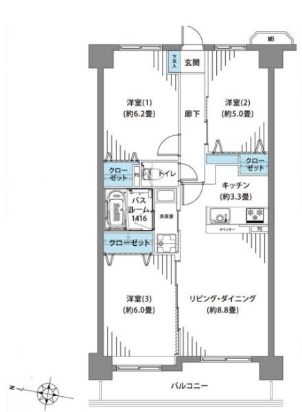 ダイアパレス横浜阪東橋
