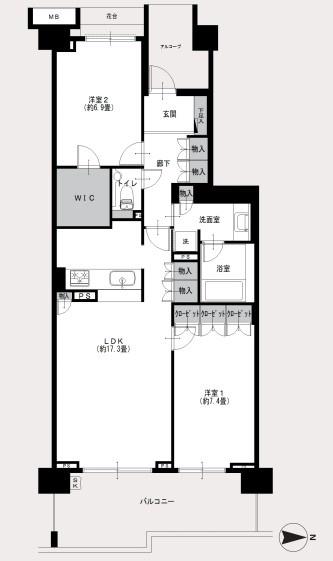 グランドメゾン東戸塚４番館