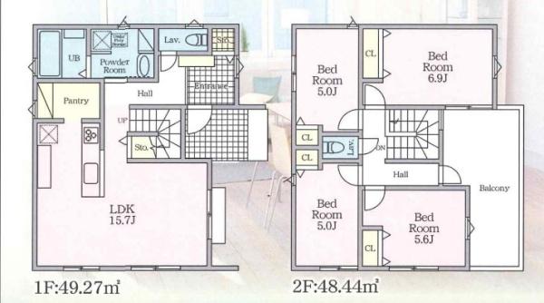 横浜市栄区鍛冶ケ谷１丁目の新築一戸建