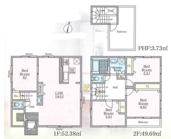 横浜市栄区鍛冶ケ谷１丁目の新築一戸建