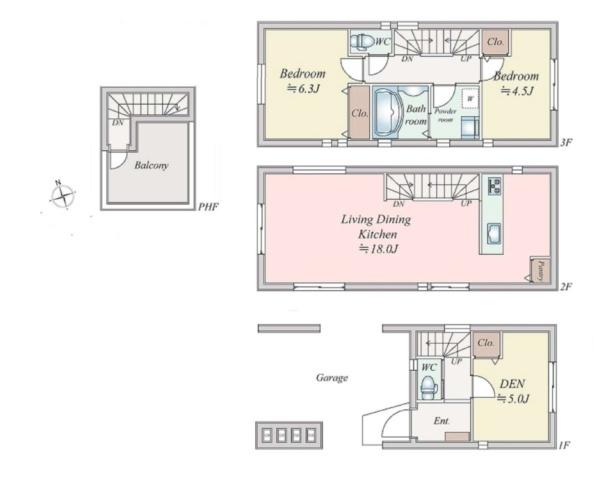 新築戸建　港北区樽町３丁目