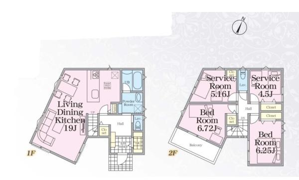 新築戸建　鶴見区北寺尾７丁目　１８号棟