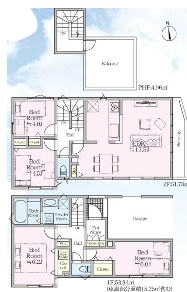 新築戸建　鶴見区北寺尾７丁目　A号棟