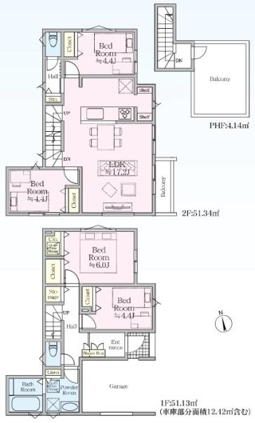 新築戸建　鶴見区北寺尾７丁目　B号棟