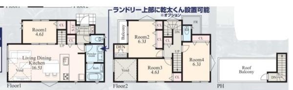 新築戸建　篠原東２丁目　F号棟