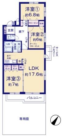 東寺尾ヒルズ８４Ｅ棟