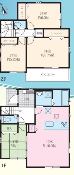 新築戸建　保土ヶ谷区新桜ケ丘１丁目　１号棟