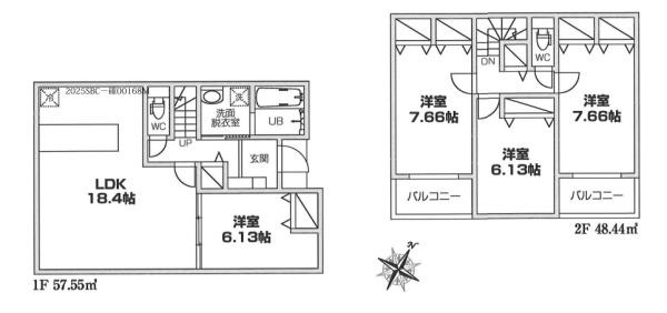 新築戸建　金沢区釜利谷西515①