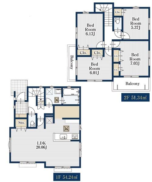 新築戸建　旭区上白根260①