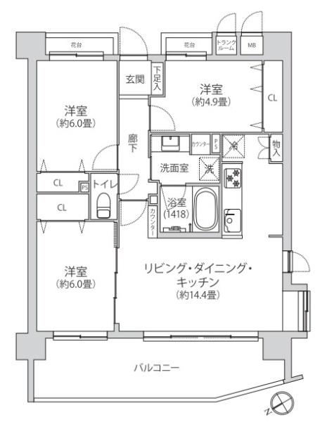 ライオンズヴィアーレ港北ニュータウン