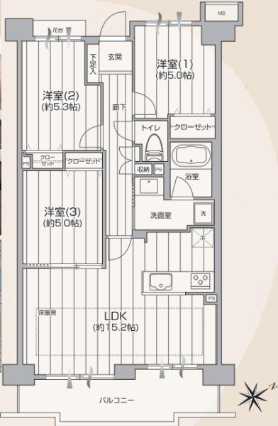エンゼルハイムリバーサイド鶴見本町通