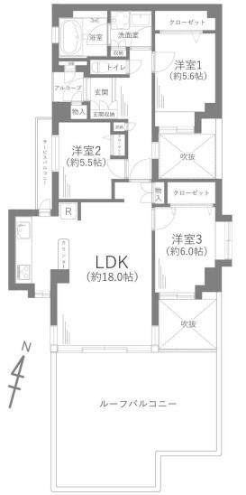 コスモ井土ヶ谷グランヒルズ九号棟