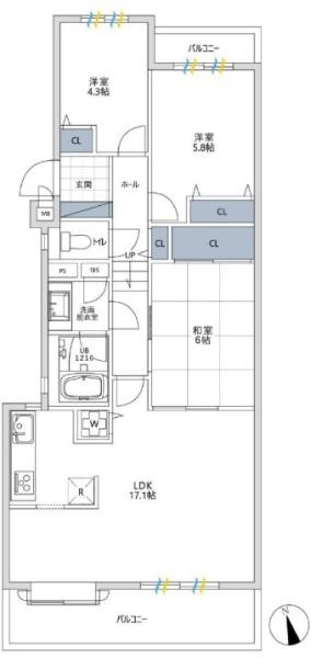 横浜小机パークスクエアＣ棟