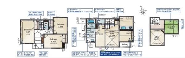 新築戸建　泉区上飯田町　２号棟