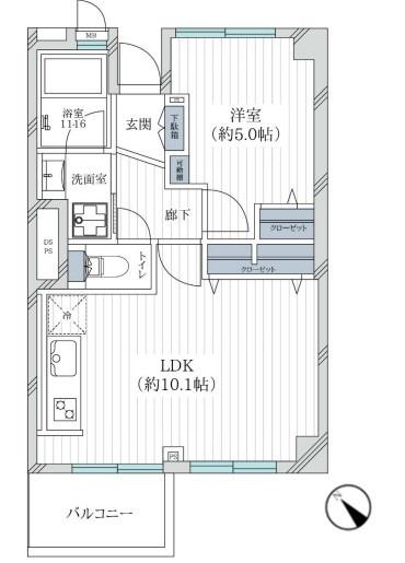 妙蓮寺ハイツ
