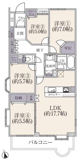 ニックシルクハイム三ツ沢桜台A棟